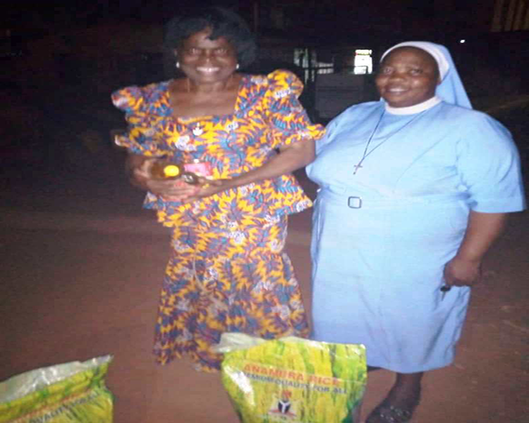 Xmas Outreach to the needy